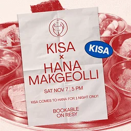 KISA x HANA: One Night Only!