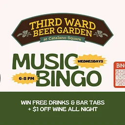 Wednesday Music Bingo