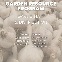 🧄 GARLIC FEST & DISTRIBUTION 2026