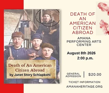 Live Theater – Death of an American Citizen Abroad
