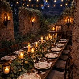 1903 Roosevelt Supper at the Ruins of the Old Juan Flores Adobe