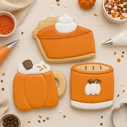 Pumpkin Spice Cookie Decorating Workshop | November 8th, 2026