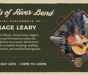 Sunday Live Music: Sage Leary