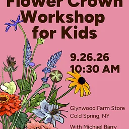 Flower Crown Workshop for Kids