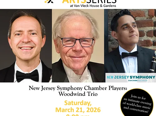 Cultural ARTS Series: New Jersey Symphony Chamber Trio
