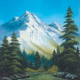 Bob Ross Painting Workshop: S21 E01—Valley View