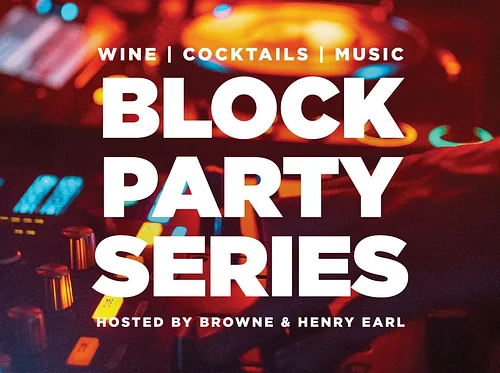 Block Party Series – 80’s Night