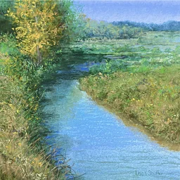 WORKSHOP: "Plein Air Soft Pastels Painting" @ Prairie Wetlands Learning Center, Fergus Falls