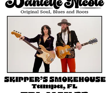 Danielle Nicole + Brody Buster – 8pm $15/22