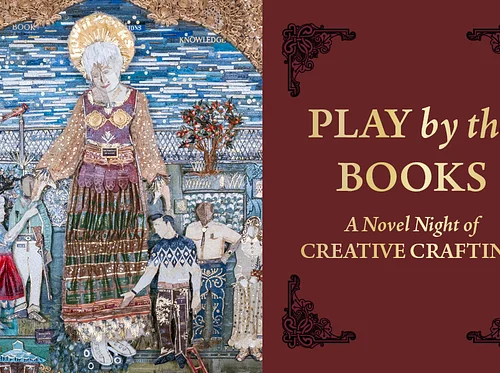 Play by the Books: A Novel Night of Creative Crafting