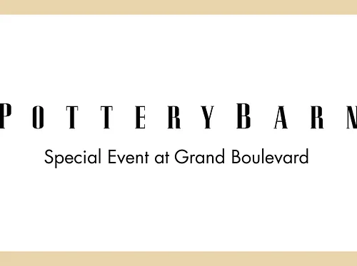 Pottery Barn: Design Class – Design Your Outdoor Retreat