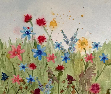 Watercolor Florals Class