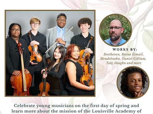 Magnolia Players Spring Showcase with NouLou chamber players
