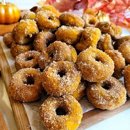 Parent & Me: Fall Mini Donuts