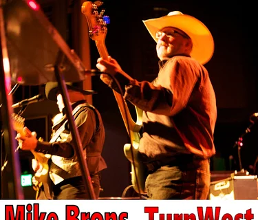 Live Music: Mike Brons & Turn West