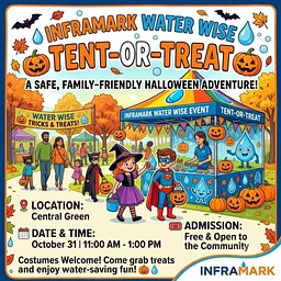 Inframark’s Water wise Tent and Treat