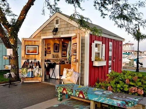 Hyannis HyARTS Artist Shanties week of August 10 – August 16, 2026 * OPEN May – Oct!