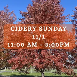 Cidery Sunday