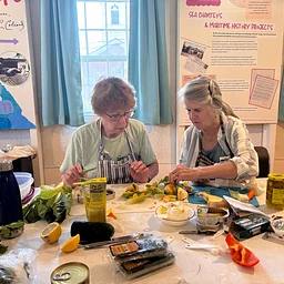 Sardine Snacks Workshop