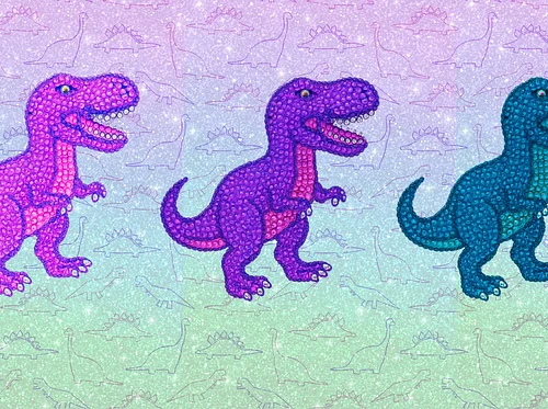 Bling-a-saurus Bash