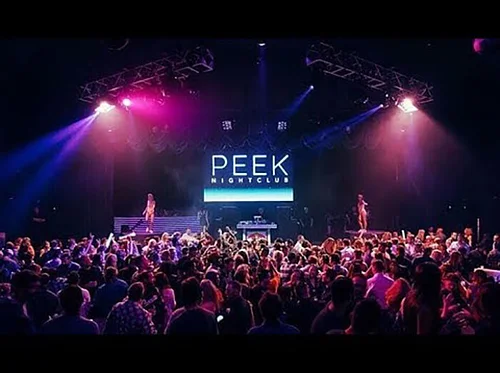 Peek Nightclub inside Harrah's Lake Tahoe