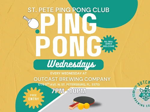 St. Pete Ping Pong Club