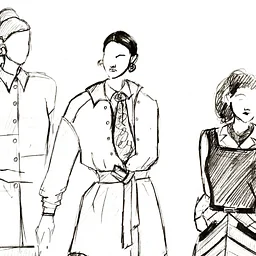 1/14: Dressing History: Fashion, Culture, and Society from the 1930s to the 1990s