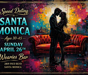 Speed Dating Santa Monica | Ages 30-45 @ Wearies Bar