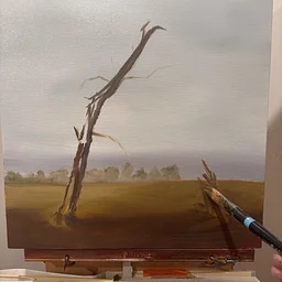 color mixing for landscape painting