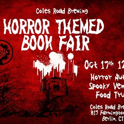 Horror Themed Book Fair