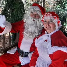 Santa in the (Children's) Garden