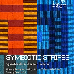 Symbiotic Stripes by Agnes Stadler + Elizabeth Richards