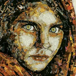 Art Start: Ripped Paper Portraits (12AF26)