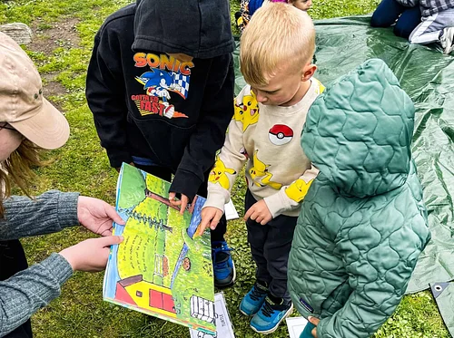 Storybook Stroll: The Secret Garden by Callista Brill (based on Frances Hodgson Burnett)