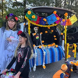 Sandwich Police Department Trunk or Treat at Heritage