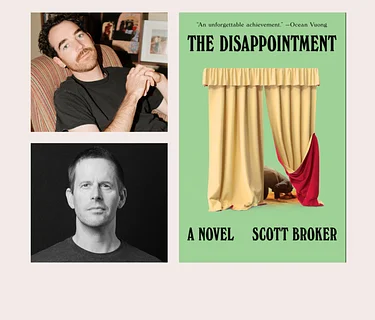 Scott Broker in conversation with Peter Rock