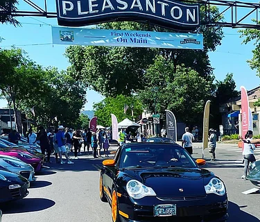 Pleasanton Palooza & Porsches on Main