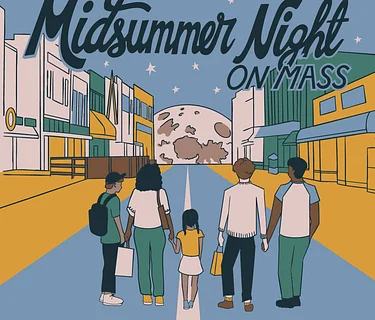 Midsummer Night On Mass