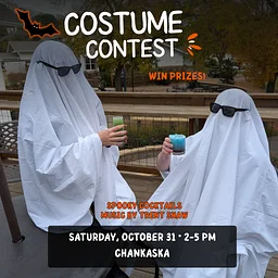 Halloween Costume Contest!
