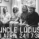 FREE CONCERT: Uncle Lucius w/ Jordan Nix