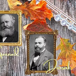WSO: November Song: Gounod & Dvorak
