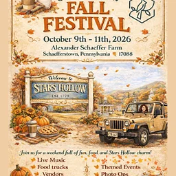 Stars Hollow Fall Festival