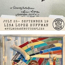 Sinners & Saints Art Exhibit featuring Barb Villani & Lisa Huffman