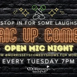 Craic Up Comedy Night!