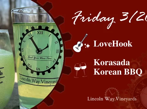 Food Truck Friday with Korasada Korean BBQ and LoveHook