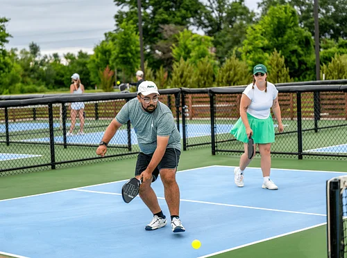 Pickleball Lessons: Beginner