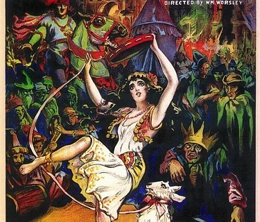 Hunchback of Notre Dame-Silent Film feat. live soundtrack