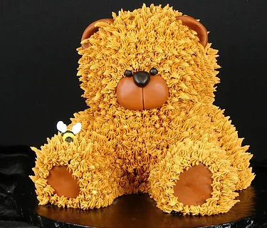 SCULPTED BEAR CAKE w/ CHEF ANGELA BOWES, JUNE 13TH at 10AM, $100 PER PERSON