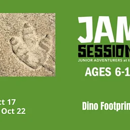 JAM Sessions: Dino Footprints