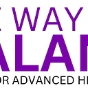 The Way To Balance